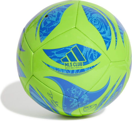 adidas Mls Clb Μπάλα Ποδοσφαίρου Πράσινη