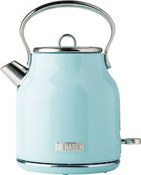 Haden 1.7lt με Ισχύ 3000W Τιρκουάζ Haden 1.7lt με Ισχύ 3000W Τιρκουάζ