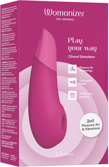 Klitoris-Vulva-Pulsator Vibrator Rosa