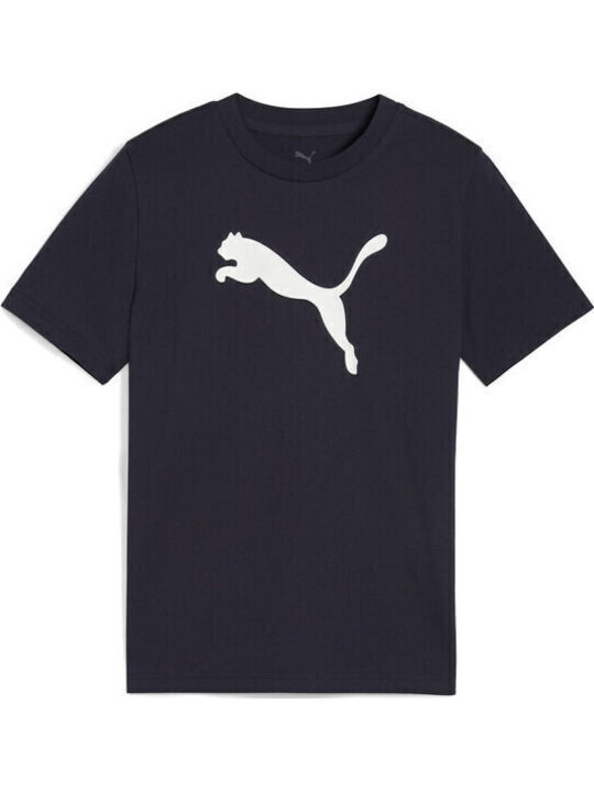 PUMA Tricou pentru copii Albastru marin