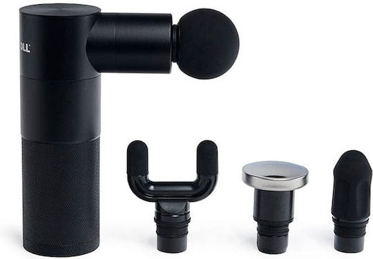 Blackroll Waffe Massage für den Körper mit Vibration Schwarz