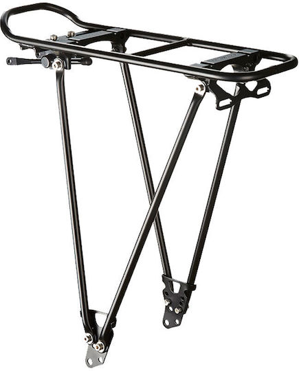 Suport bicicletă spate Racktime Fold-it reglabil 24" 29"