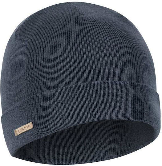 Beanie Unisex Beanie Knitted in Gray color