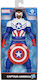 Action-Figur Marvel Avengers Kapitän Amerika mit Licht 24cm.
