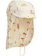 Liewood Kids' Hat Jockey Fabric Sunscreen Cecilia Dream Beige