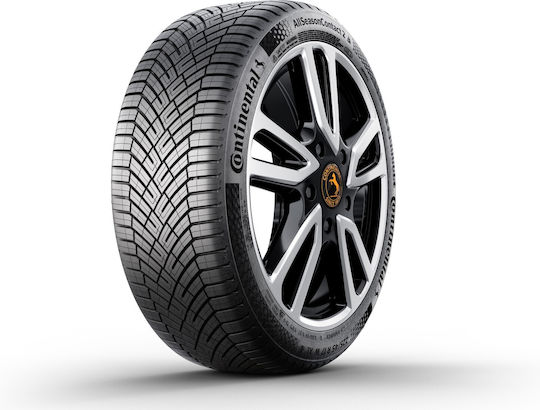 Continental Contact 2 225/50R18 95V Anvelopă 4 Anotimpuri pentru Mașină de Pasageri
