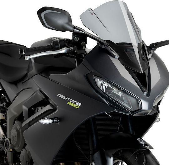 Puig Vizieră colorată motocicletă pentru Triumph Daytona 22084H