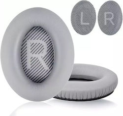 Replacement Cushions Bose QuietComfort 35 QC35 35 II QC35 II Pair Gray