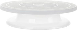 Ruhhy Стойка за торта Въртящо се Пластмаса 28x6.5см 1pcs