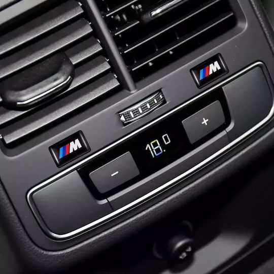 Mini BMW M Gel-Aufkleber Set mit 2 Stück Aif132