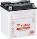 Yuasa Yumicron Motorradbatterie mit Kapazität 30Ah