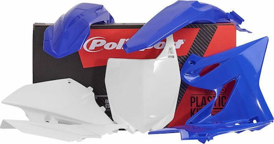 Polisport Motorcycle Plastic Set for Yamaha YZ 125 / YZ 250 Blue 1pcs