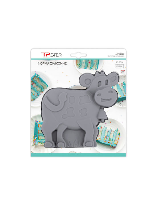 Tpster Silicone Cake Baking Pan Greene 15.5x15cm
