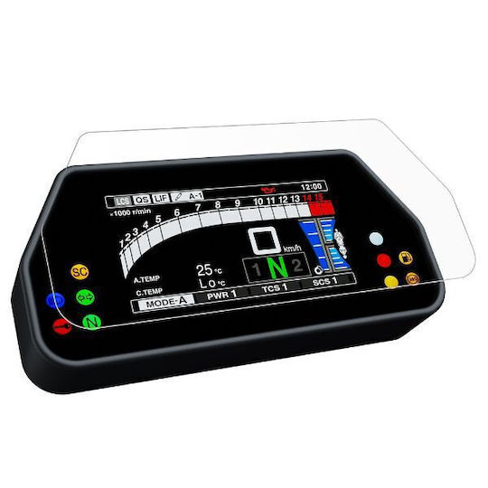 Speedo Angels Προστατευτικό Οργάνων Μοτοσυκλέτας Yamaha Tracer 900 / MT-10 Διάφανο