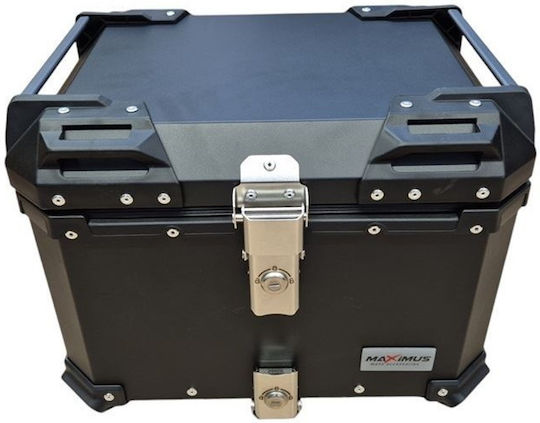 Maximus MX702 Bagaj Pentru Motocicletă Din Aluminiu 45lt Negru