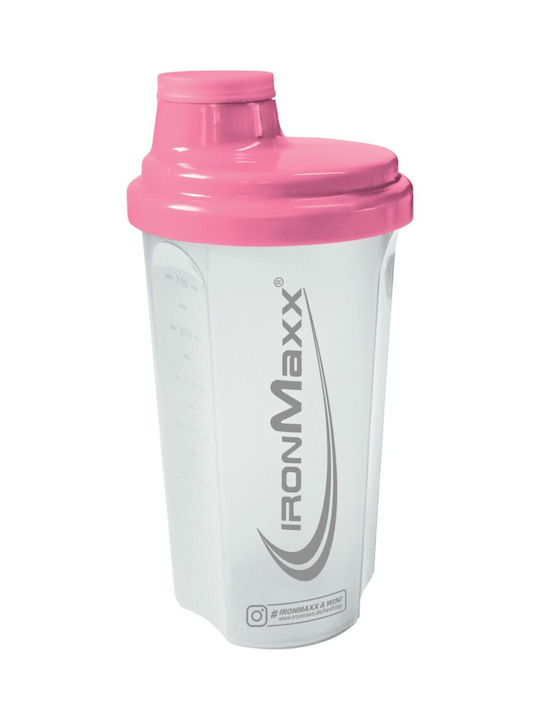 IronMaxx Shaker Proteine 750ml Plastic Alb