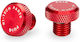 Ταπες Καθρεφτων Mirror Hole Screw Plug Red Μ10 X 1.25 21808r Puig
