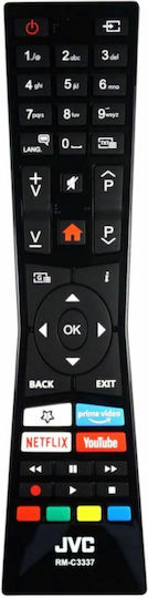 Universal Τηλεχειριστήριο RM-C3337 για Τηλεοράσεις JVC , Vestel και F&U