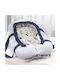 abo Baby Nest Light Blue 60x100cm