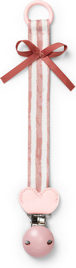 Elodie Details Fabric Pacifier Ribbon Pink