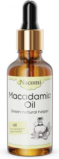 Nacomi Έλαιο Μακαντάμια 50ml