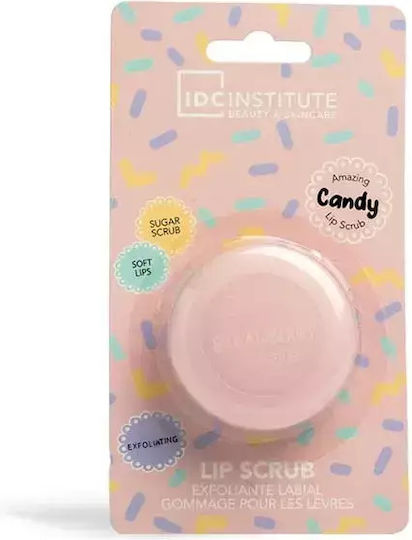 IDC Institute Scrub Χειλιών Strawberry 8.5gr