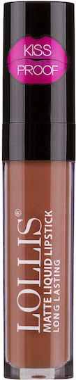 Lollis Beauty Make Up Υγρό Κραγιόν Matte 17