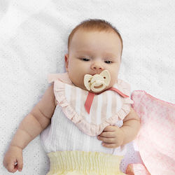 Elodie Details Πιπίλα Σιλικόνης Λευκό για 3+ μηνών Elodie Details Πιπίλα Σιλικόνης Λευκό για 3+ μηνών