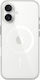 Devia Glimmer Back Cover Silver (iPhone 16)