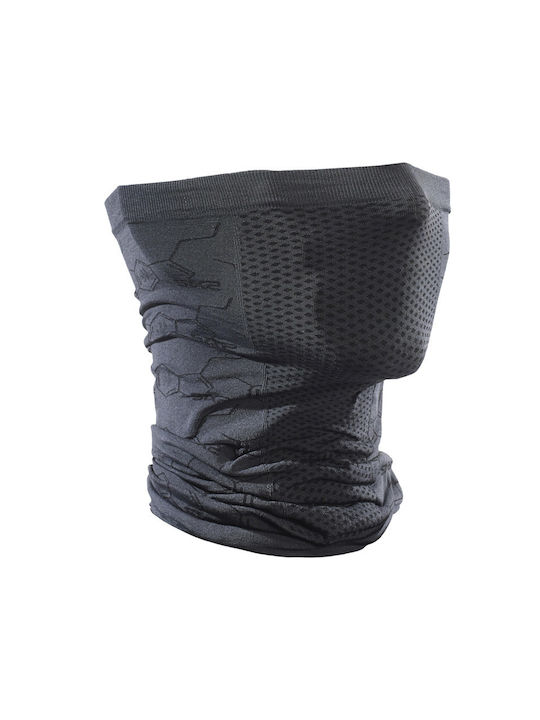 Six2 Motorcycle Rider Neck Warmer Gray Color