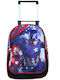 Avengers Schulranzen Trolley Grundschule Mehrfarbig 20Liter