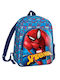 Spiderman Σχολική Τσάντα Πλάτης Πολύχρωμη