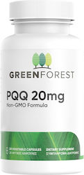 Green Forest PQQ 20mg 30 Vegetable Capsules