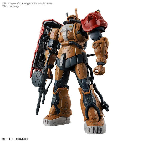 Gundam Requiem Vengeance Zaku Ii F Type Solari Hg 1/144 Scale Model Kit