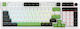 Redragon K686WBG-RGB-MAX Wireless Gaming Mechanical Keyboard with RGB lighting (English US) Green