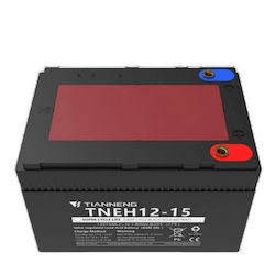 Tianneng Photovoltaik-Batterie 12V 15Ah C20 TNEH12-15