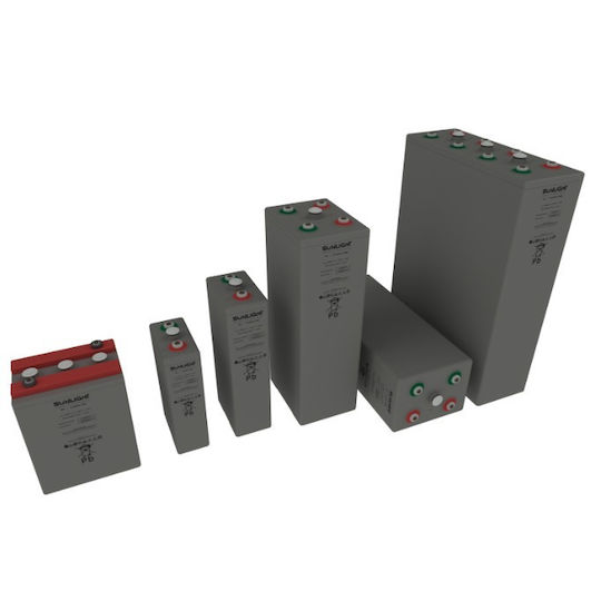SunLight Photovoltaic Battery GEL OPzV 2V 588Ah C12 (7RESOPzV750)