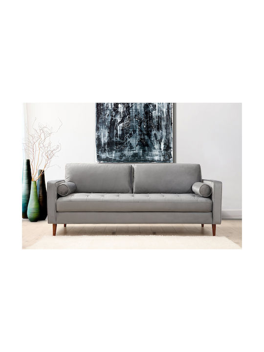 Rome Cu trei locuri Canapea Gri deschis 215x70x...