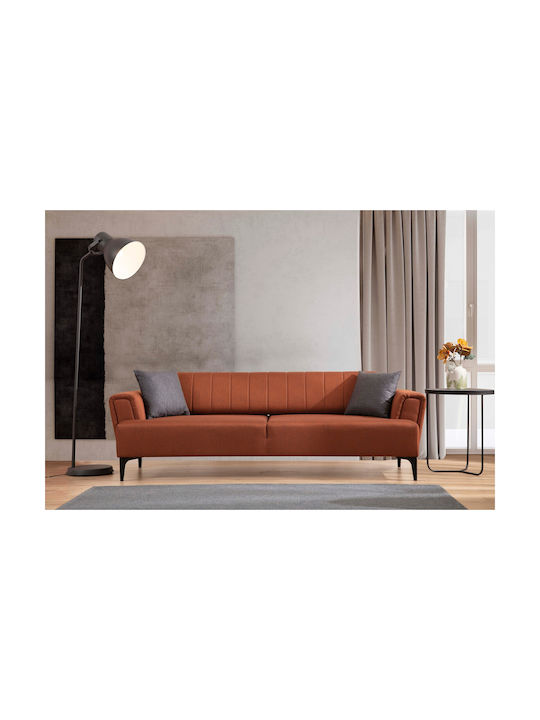 Hamlet Dreisitzer Sofa Sofa Tile Red 230x95x77cm