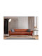 Hamlet Dreisitzer Sofa Sofa Tile Red 230x95x77cm