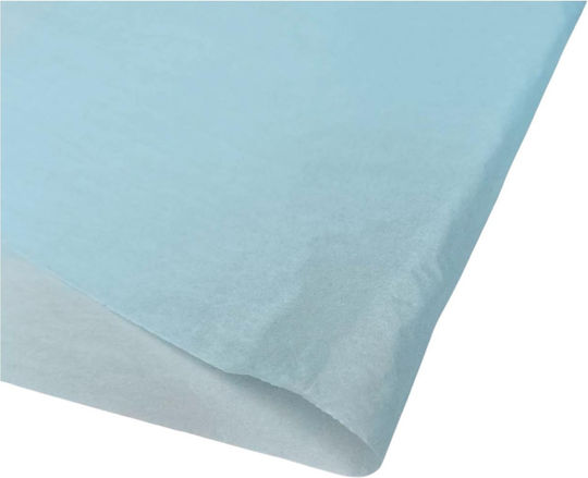 thessPACK Wrapping Paper for Gift Light Blue 50cm. 460pcs