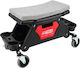 AW Tools Σκαμπό Εργασίας με Μέγιστο Φορτίο 136kg και Αποθηκευτικό Χώρο