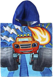 Prosop Poncho cu Glugă Blaze 50 X 115 Cm Universal Multicolor