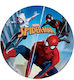 Prosop rotund Spiderman 150 X 150 cm multicolor
