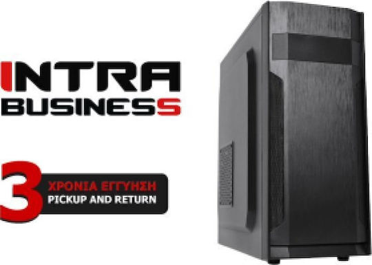 Intra Business 14th Gen Free Gaming Desktop PC (i3-14100/16GB DDR4/512GB SSD/No OS)