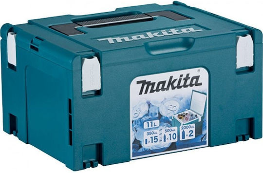 Makita Makpac Type 3 Преносим Хладилник 11л Зелен