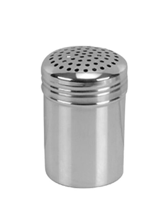 PKS Δοχείο Άχνης από Ανοξείδωτο Ατσάλι 9x9cm