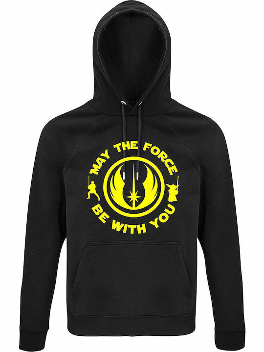 Unisex Hoodie Bio "Möge die Macht mit dir sein ...