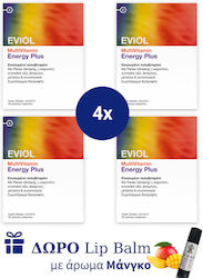 Multivitamin Energy Plus 4x30 Μαλακές Κάψουλες Multivitamin Energy Plus 4x30 Μαλακές Κάψουλες