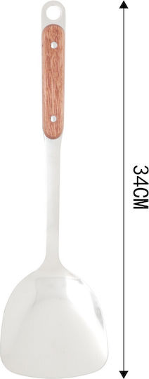 Tpster Spatel zum Kochen Metallisch 34.6cm